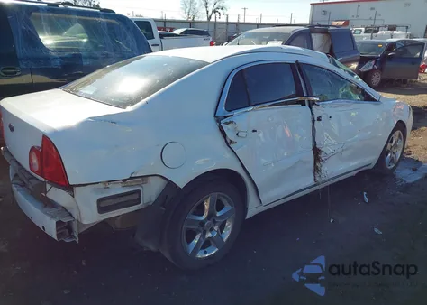 2010 Chevrolet Malibu Lt from USA, damaged, VIN 1G1ZC5EB0AF325244